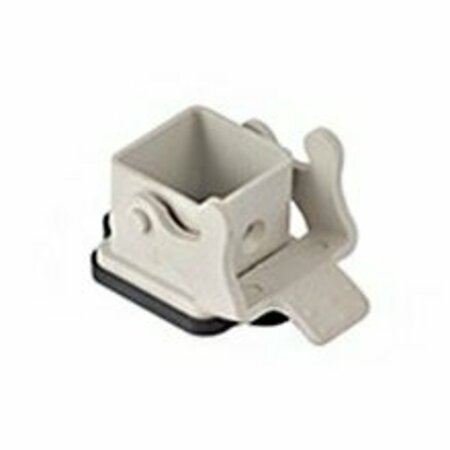 MOLEX Gwconnect Std-Standard, Single Lever Bulkhead Mount Housing, Polyamide, With 1 Lever 7803.6201.1